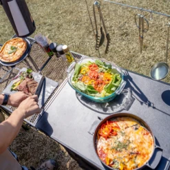 DoD Cooking King Table -Zipp Camping Shop TB5 723 BK 9 600x600 a3a1cf83 56e8 4791 b832 5a3f8dd25b7f