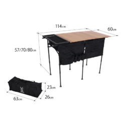 DoD Soto-Day Chu-Bow 2 Table -Zipp Camping Shop TB6 652 BG 6