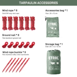 Etrol Flying Squirrel Rainfly Tarp 15 Etrol Flying Squirrel Rainfly Tarp -Zipp Camping Shop TM LJ 32 Ge 06 ddab9b9b 732f 4a96 ac9b abd35a39810e