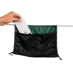 Ticket To The Moon Pro Hammock With Mosquito Net - Forest Green -Zipp Camping Shop TMPRO51 5