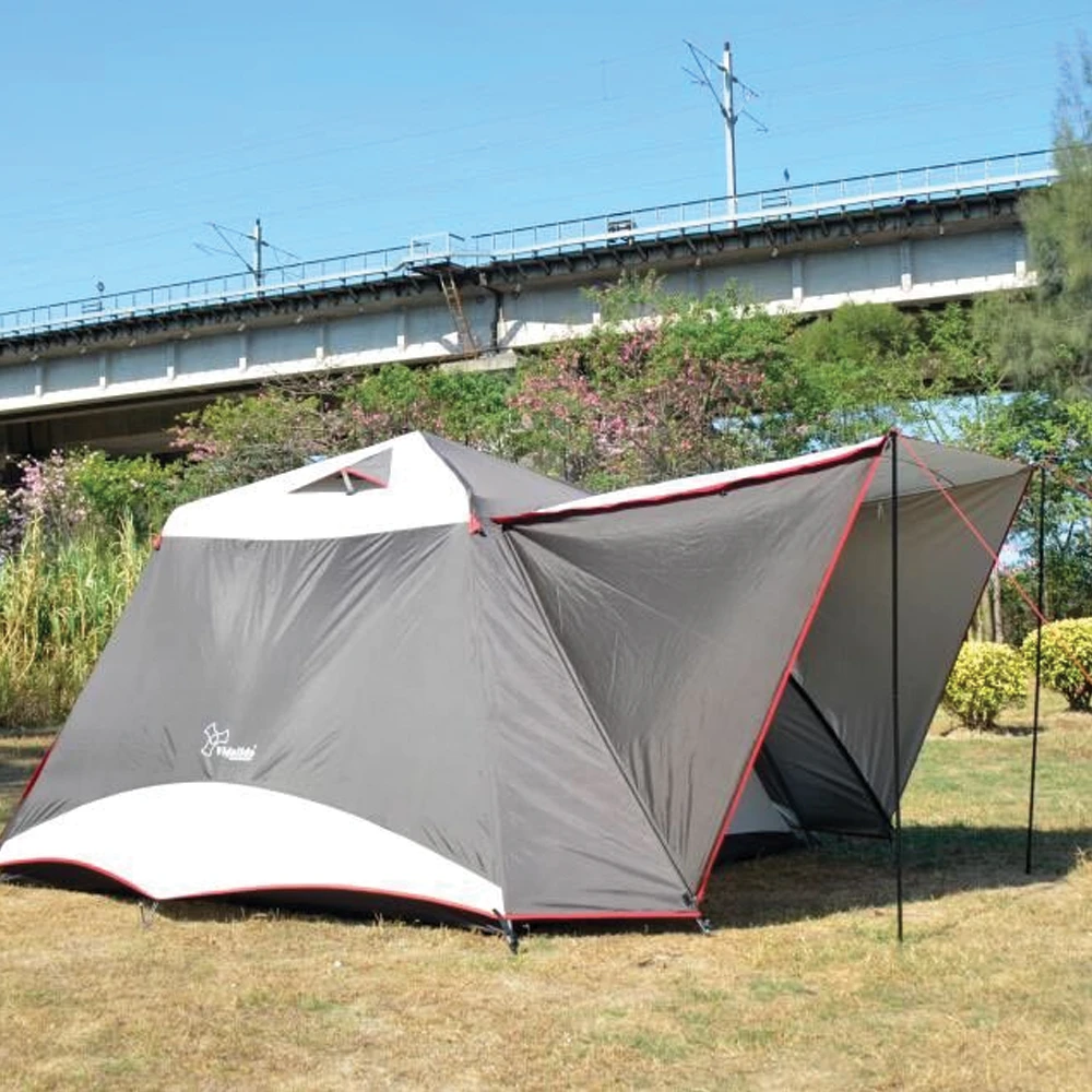 Vidalido Large Instant Cabin Tent Plus - White Coffee 8 Vidalido Large Instant Cabin Tent Plus - White Coffee - Image 6