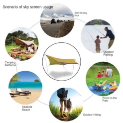 Vidalido Small Butterfly Tarp 20 Vidalido Small Butterfly Tarp -Zipp Camping Shop TT 340