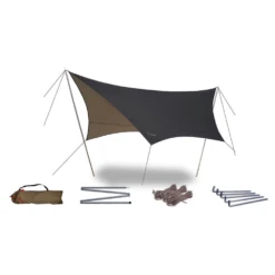 Vidalido Small Butterfly Tarp 16 Vidalido Small Butterfly Tarp -Zipp Camping Shop TT 340 3