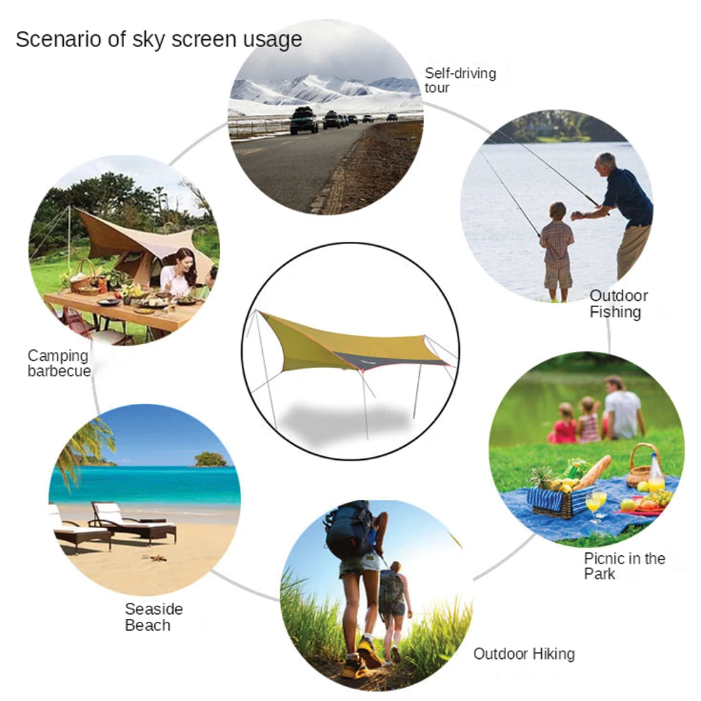 Vidalido Small Butterfly Tarp 10 Vidalido Small Butterfly Tarp - Image 8