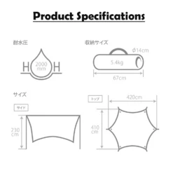 DoD Itsuka No Tarp 23 DoD Itsuka No Tarp -Zipp Camping Shop TT5 631 BK 4 1897d0cf 60e1 4edc 86b3 fc2cc31e333c