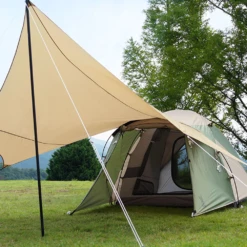 DoD Beetle Tarp - Tan -Zipp Camping Shop TT5 655 TN 10