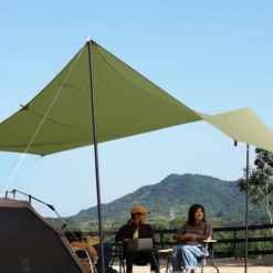 DoD Car-Together Tarp -Zipp Camping Shop TT5 791 KH 6