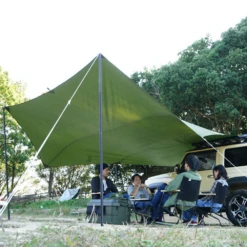 DoD Car-Together Tarp -Zipp Camping Shop TT5 791 KH 7