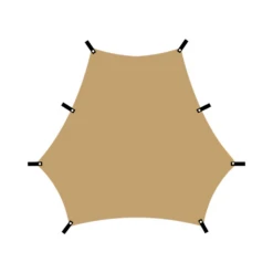 DoD Car-Together Tarp -Zipp Camping Shop TT5 791 TN 5