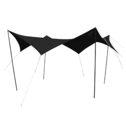 DoD Okura Tarp - Black -Zipp Camping Shop TT8 583 BK 16 1a881e4e ab7b 4ee8 b9b8 3d10f081ad27