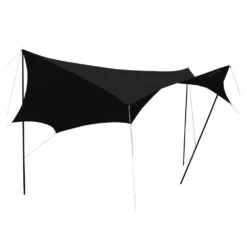 DoD Okura Tarp - Black -Zipp Camping Shop TT8 583 BK 22 6b708aee 2ac5 461d 8963 b2d5d1297cb0