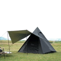 Vidalido 3 - 4 Person Automatic Teepee Tent -Zipp Camping Shop TV 063 BLK 3