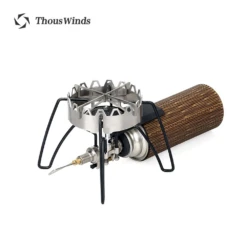 Thous Winds Woodcraft Gas Tank Protective Cover -Zipp Camping Shop TW2095 L 04