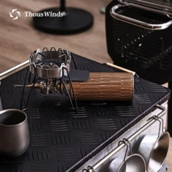 Thous Winds Woodcraft Gas Tank Protective Cover -Zipp Camping Shop TW2095 L 05