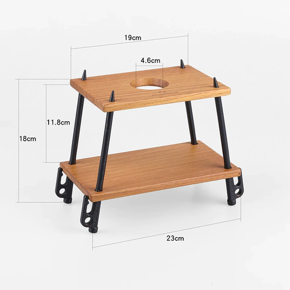 Thous Winds Solid Wood Coffee Table 9 Thous Winds Solid Wood Coffee Table - Image 7