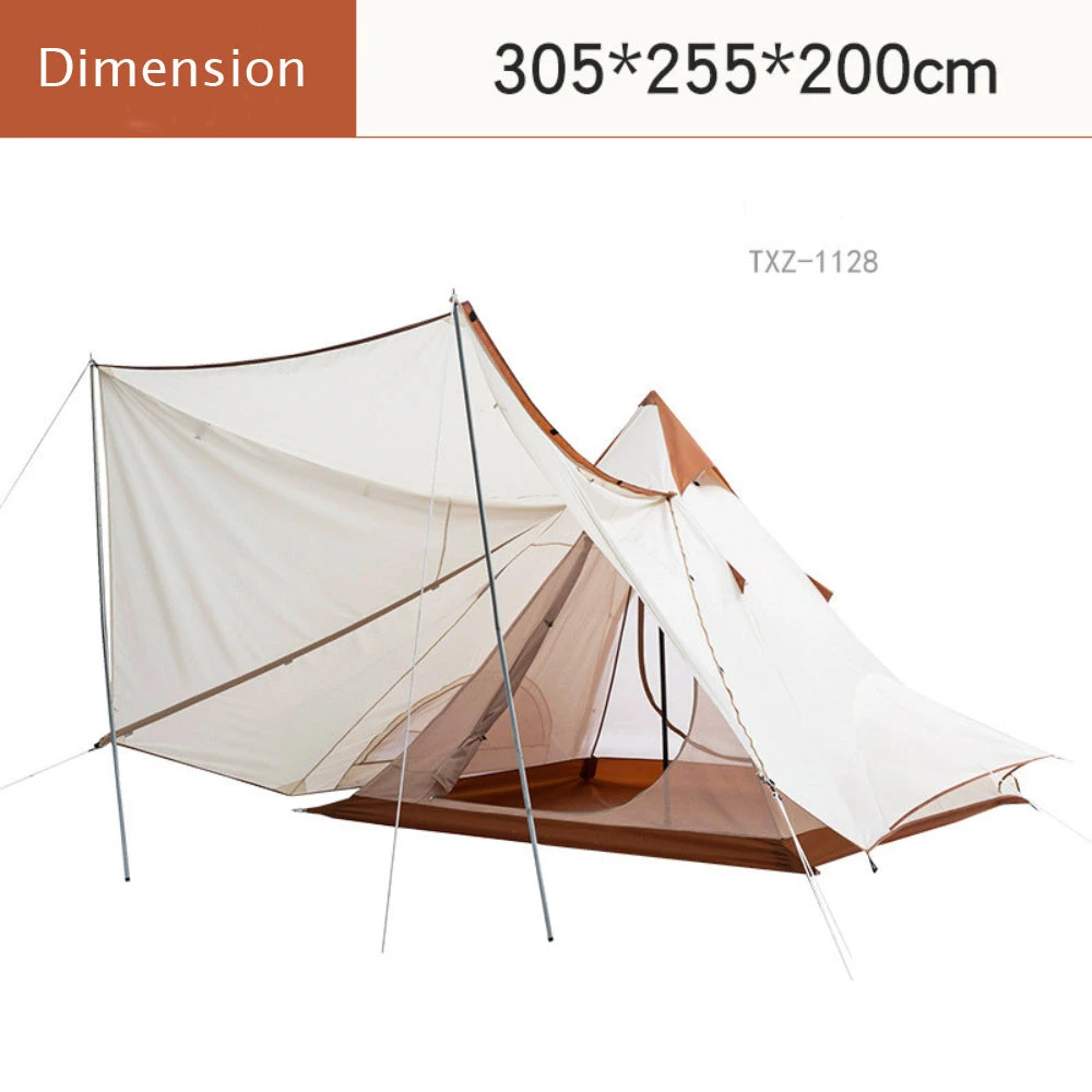 Adventurer Tanxianzhe Tepee Tent 2P 4 Adventurer Tanxianzhe Tepee Tent 2P - Image 2