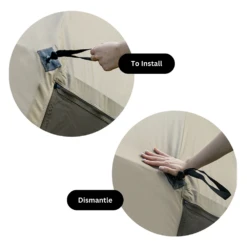 KZM New Trion EX -Zipp Camping Shop Trion