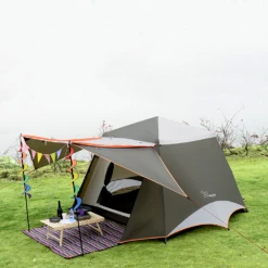 Vidalido Auto Tent - Coffee -Zipp Camping Shop VIDALIDOAUTOTENCOFFEE 04