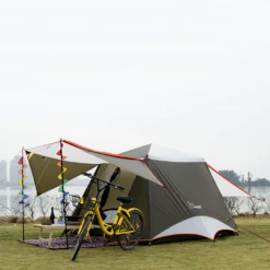 Vidalido Auto Tent - Coffee -Zipp Camping Shop VIDALIDOAUTOTENCOFFEE 05