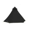 Vidalido Cone Teepee Tent - Black -Zipp Camping Shop VIDALIDOCONETEEPEETENTBLACK 01