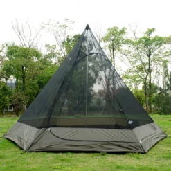Vidalido Cone Teepee Tent - Black -Zipp Camping Shop VIDALIDOCONETEEPEETENTBLACK 03