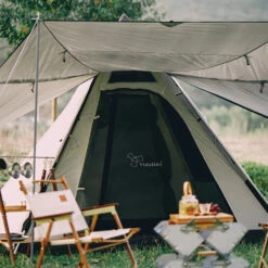 Vidalido 3 - 4 Person Automatic Teepee Tent -Zipp Camping Shop a20b143df39443bc150c6cb8b5181437 cfd1e97f 0699 49b9 8a52 9e9f8f3482fc