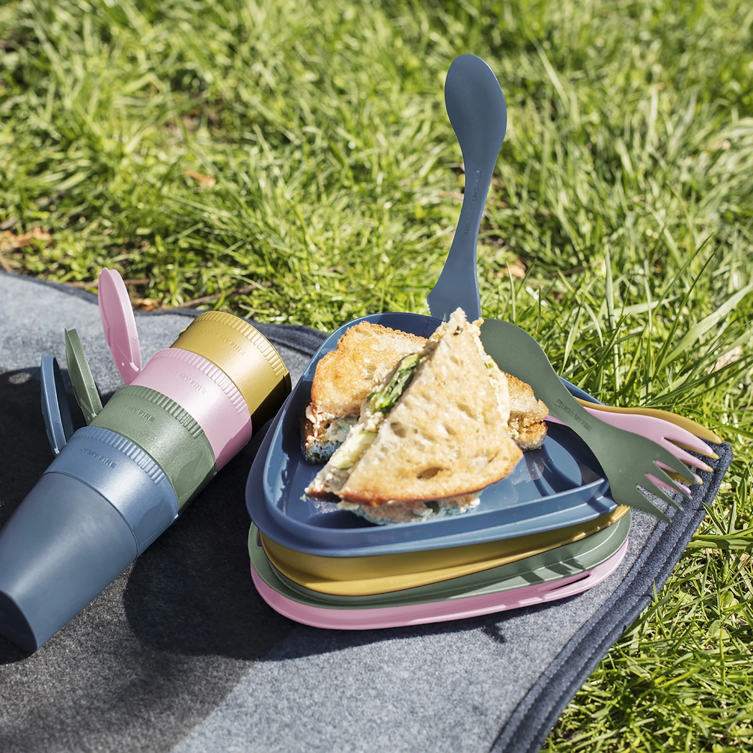 Light My Fire Eat´n Drink Kit BIO For 4 Nature 7 Light My Fire Eat´n Drink Kit BIO For 4 Nature - Image 5