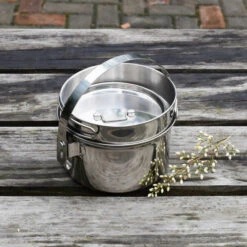 Ace Camp Stainless Steel Cooking Set -Zipp Camping Shop ae45f4084c21d03cd7675b11b523672f