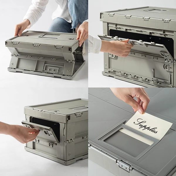 Shimoyama Large Collapsible Storage Box 4 Shimoyama Large Collapsible Storage Box - Image 2