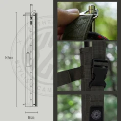 KZM Field Pole Toshi -Zipp Camping Shop dimension 145040bf 1332 4e9d a1fb b082320b45dc