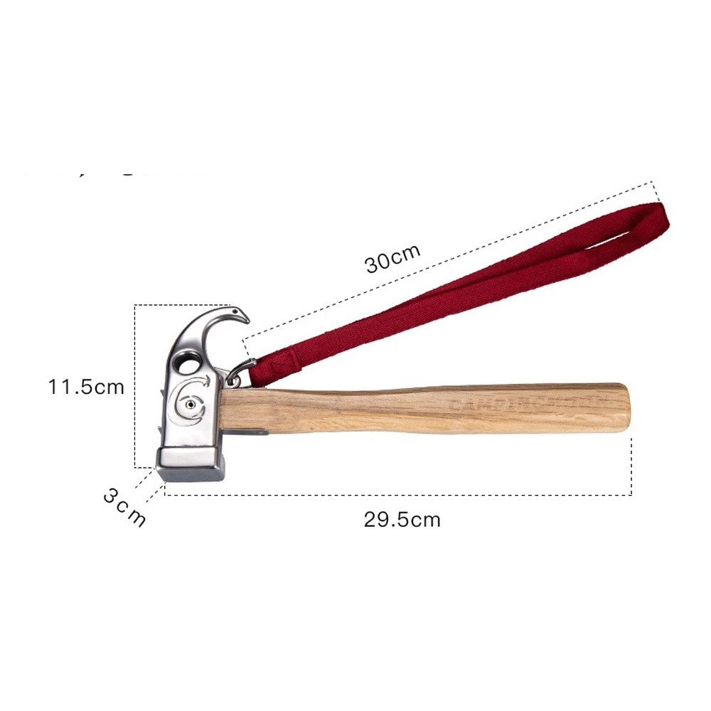 Campingmoon Horned Viper Peg Hammer 7 Campingmoon Horned Viper Peg Hammer - Image 5