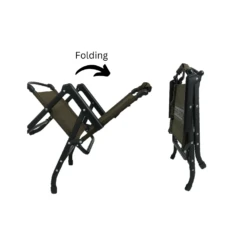 KZM Field Slab Chair -Zipp Camping Shop folding