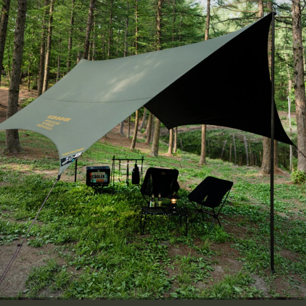 KZM Wild Field Hexa Tarp 7 KZM Wild Field Hexa Tarp - Image 5