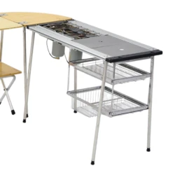 Snow Peak Hanging Rack Frame 2 Stages Set 9 Snow Peak Hanging Rack Frame 2 Stages Set -Zipp Camping Shop lifestyle ck 220