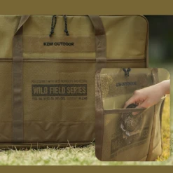 KZM Field Multi Carry Bag 70L & 80L -Zipp Camping Shop meshpocket