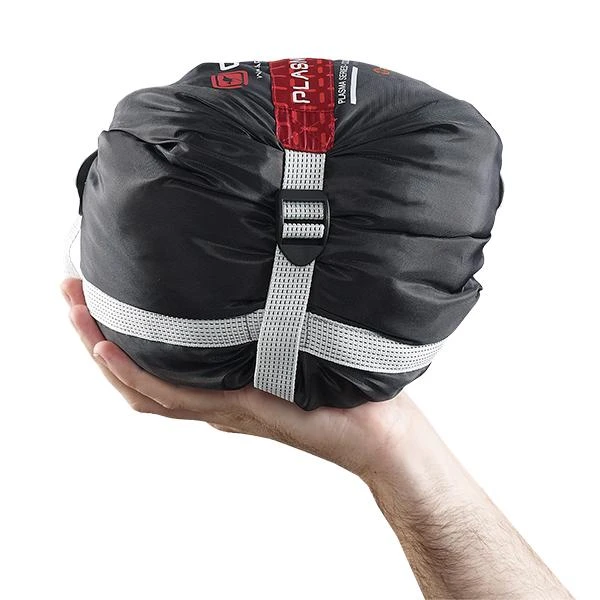 Caribee Plasma Hyper Lite Sleeping Bag - Light Grey 4 Caribee Plasma Hyper Lite Sleeping Bag - Light Grey - Image 2