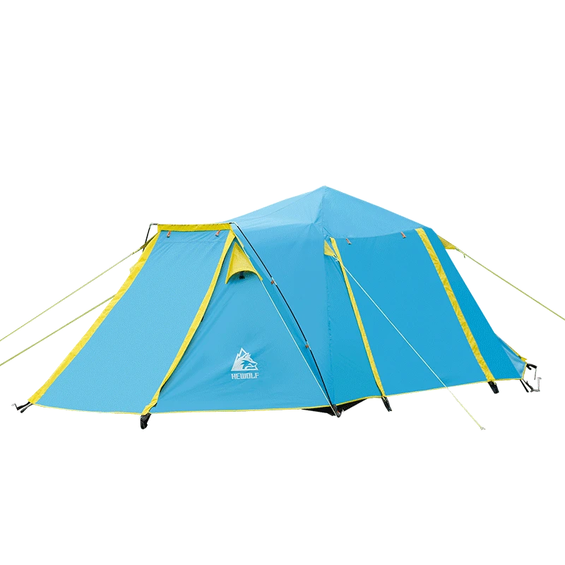 Hewolf Camping Tent 4P 11 Hewolf Camping Tent 4P - Image 9