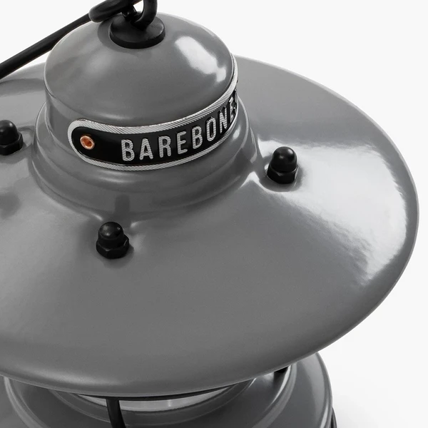 Barebones Edison Mini Lantern - Slate Gray 5 Barebones Edison Mini Lantern - Slate Gray - Image 3
