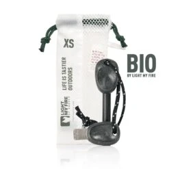 Light My Fire FireSteel BIO Army – Slaty Black -Zipp Camping Shop swedish firesteel bio army slatyblack