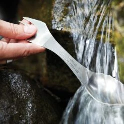 Light My Fire Spork - Titanium 8 Light My Fire Spork - Titanium -Zipp Camping Shop titanium 3