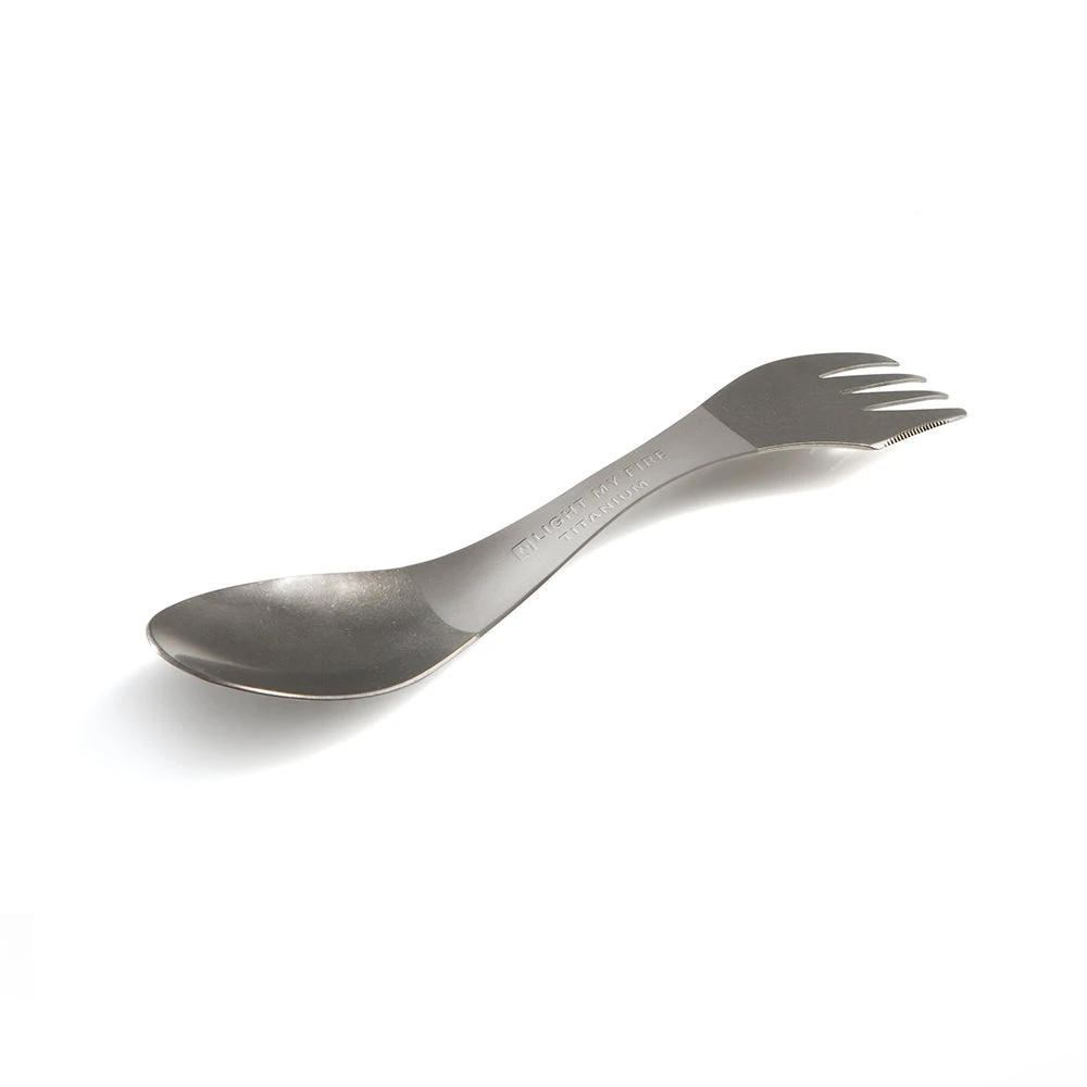 Light My Fire Spork - Titanium 3 Light My Fire Spork - Titanium