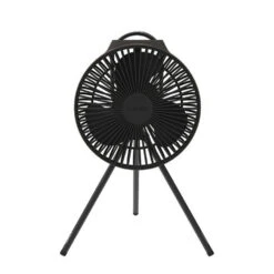 [Limited Edition] Black Claymore Fan V600+ With Pouch -Zipp Camping Shop v600 01