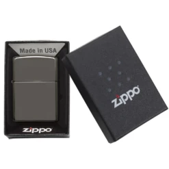Zippo 150 Classic Black Ice® - Refillable Windproof Lighter 8 Zippo 150 Classic Black Ice® - Refillable Windproof Lighter -Zipp Camping Shop zippo 150 3