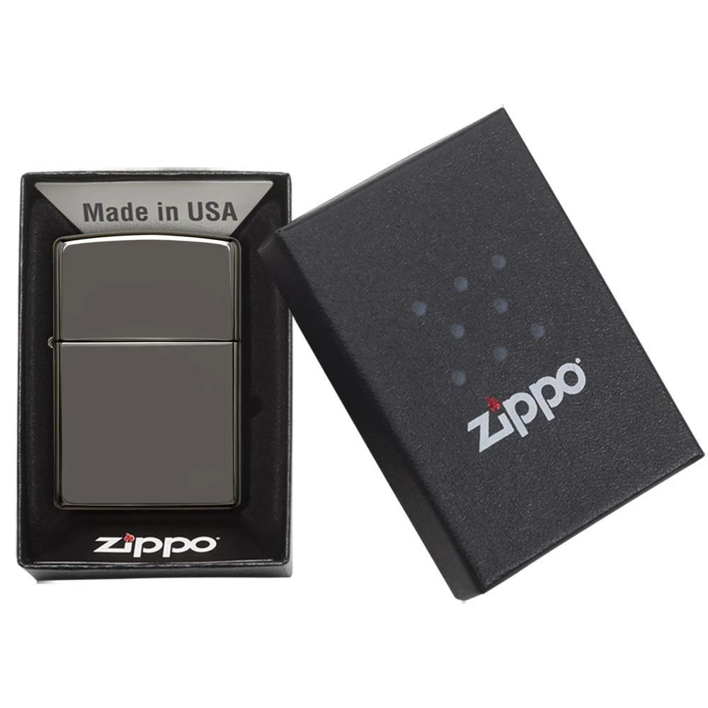Zippo 150 Classic Black Ice® - Refillable Windproof Lighter 5 Zippo 150 Classic Black Ice® - Refillable Windproof Lighter - Image 3