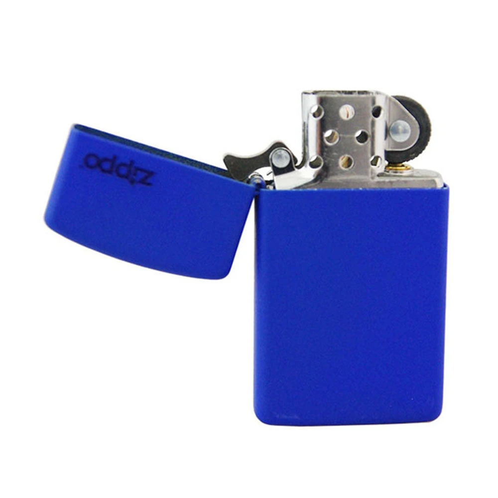 Zippo 1630ZL Slim Royal Blue Matte With Zippo Logo - Refillable Windproof Lighter 5 Zippo 1630ZL Slim Royal Blue Matte With Zippo Logo - Refillable Windproof Lighter - Image 3