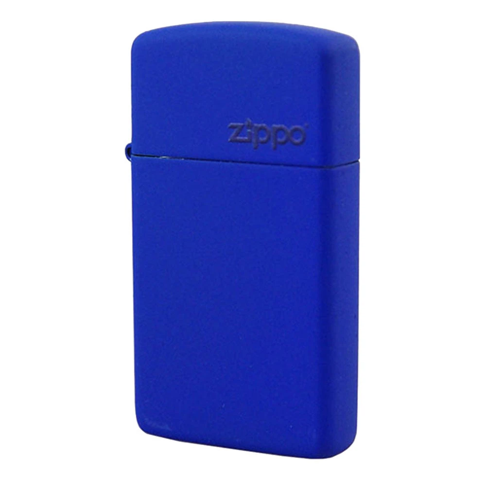 Zippo 1630ZL Slim Royal Blue Matte With Zippo Logo - Refillable Windproof Lighter 6 Zippo 1630ZL Slim Royal Blue Matte With Zippo Logo - Refillable Windproof Lighter - Image 4