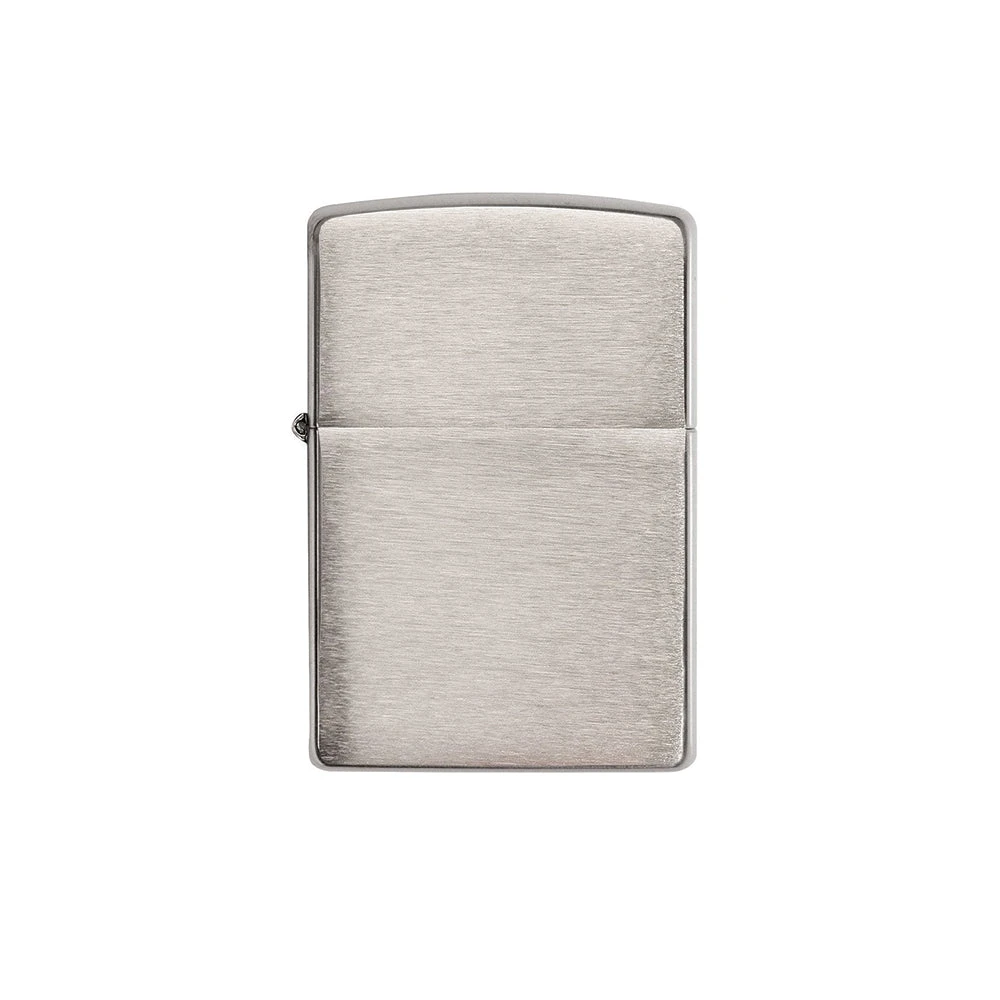 Zippo 200 Classic Brushed Chrome - Refillable Windproof Lighter 3 Zippo 200 Classic Brushed Chrome - Refillable Windproof Lighter