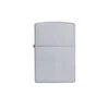 Zippo 205 Classic Satin Chrome - Refillable Windproof Lighter -Zipp Camping Shop zippo 205