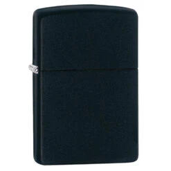 Zippo 218 Classic Matte Black - Refillable Windproof Lighter -Zipp Camping Shop zippo 218 2