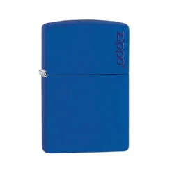 Zippo Royal 229ZL Blue Matte With Zippo Logo - Refillable Windproof Lighter -Zipp Camping Shop zippo 229zl 2